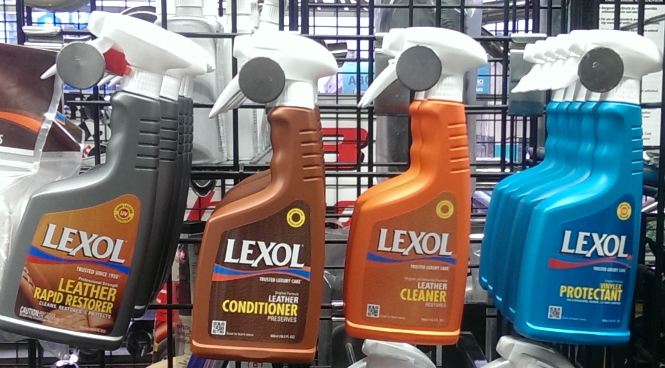 Lexol Leather Wipes